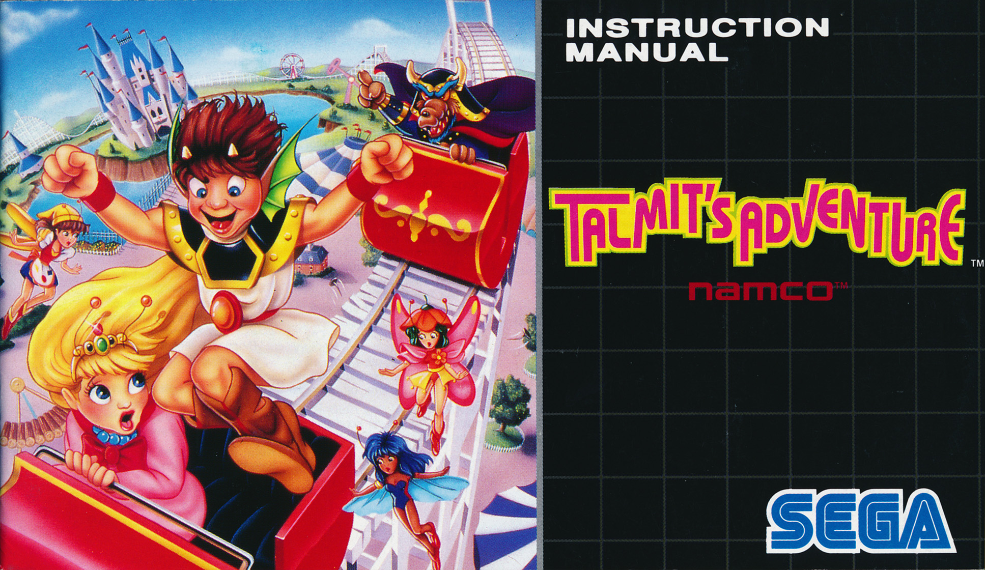 Jeu Vidéo 'Talmit's Adventure' - Version Originale Sega Megadrive - Bon état
